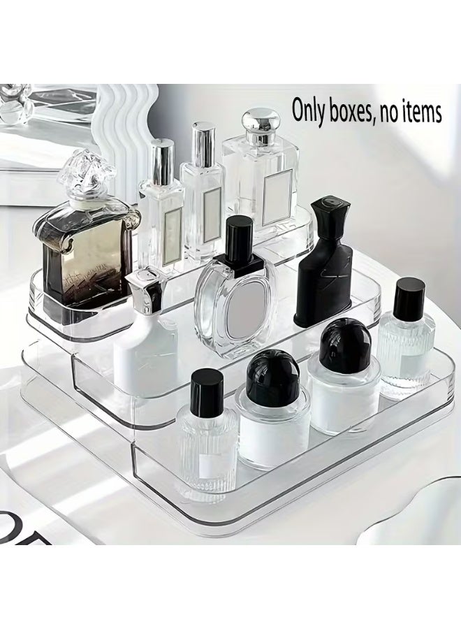 منظم أدراج شفاف متعدد الاستخدامات – تنظيم عملي للملابس والإكسسوارات والمطبخ - Image 2